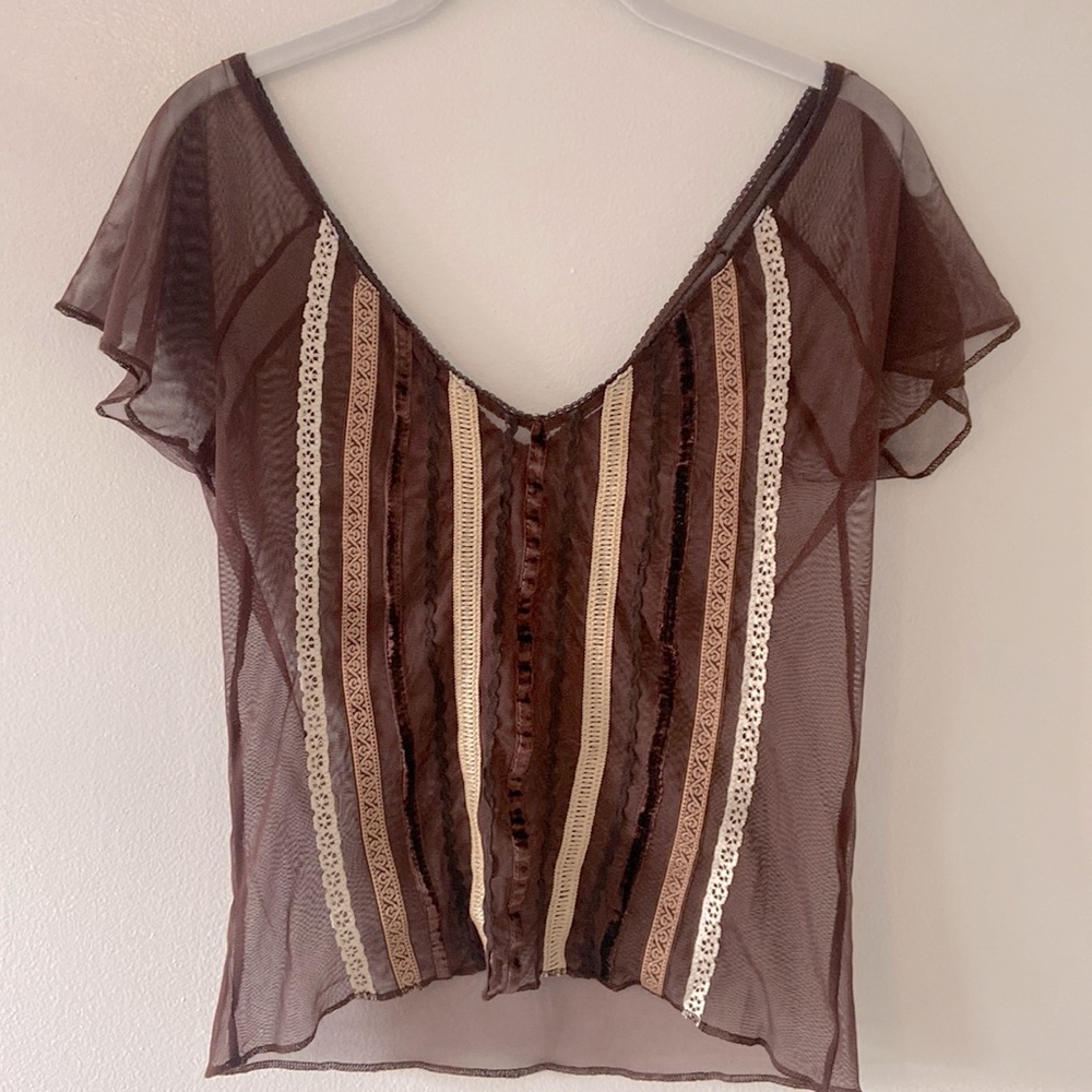 Vintage Sheer Shirt